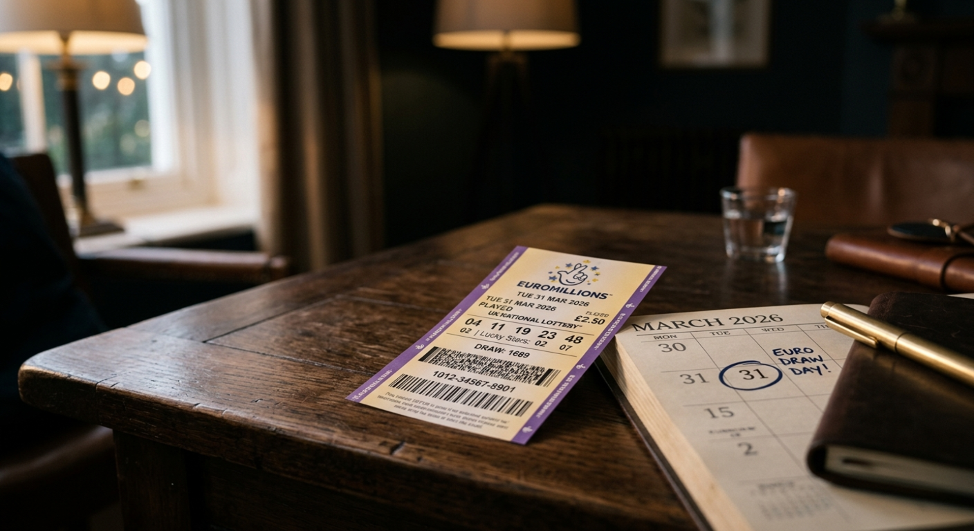 Prochain tirage euromillions du 31 mars 2026 avec jackpot de 71 millions