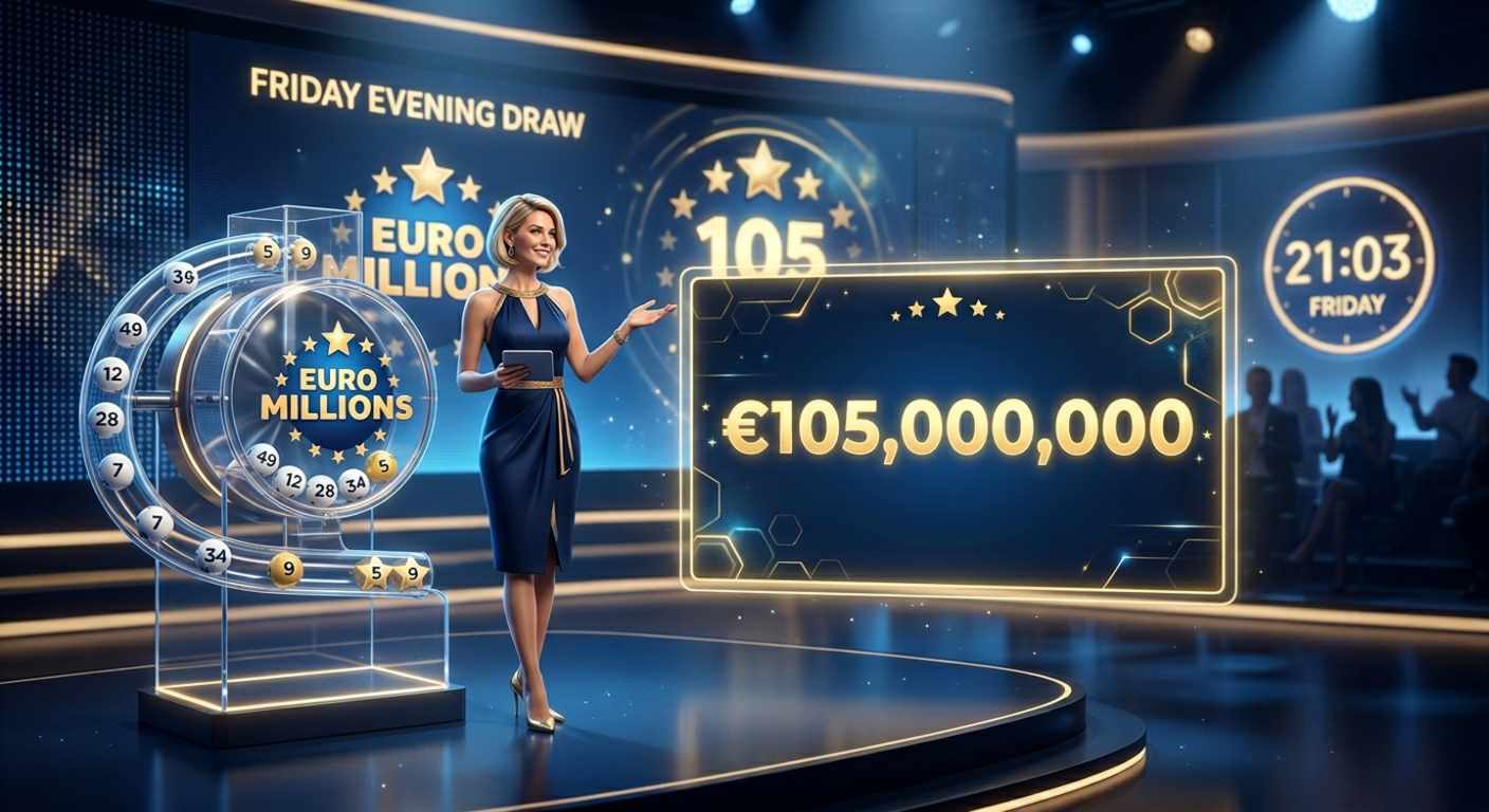 Prochain tirage Euromillions du 10 avril 2026