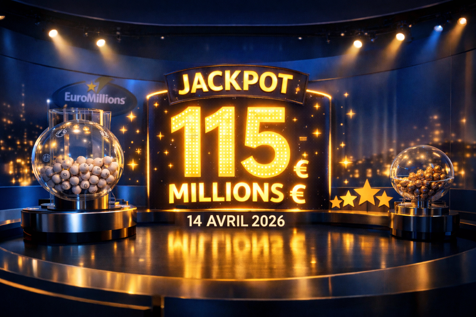 Prochain tirage Euromillions du Mardi 14 Avril 2026